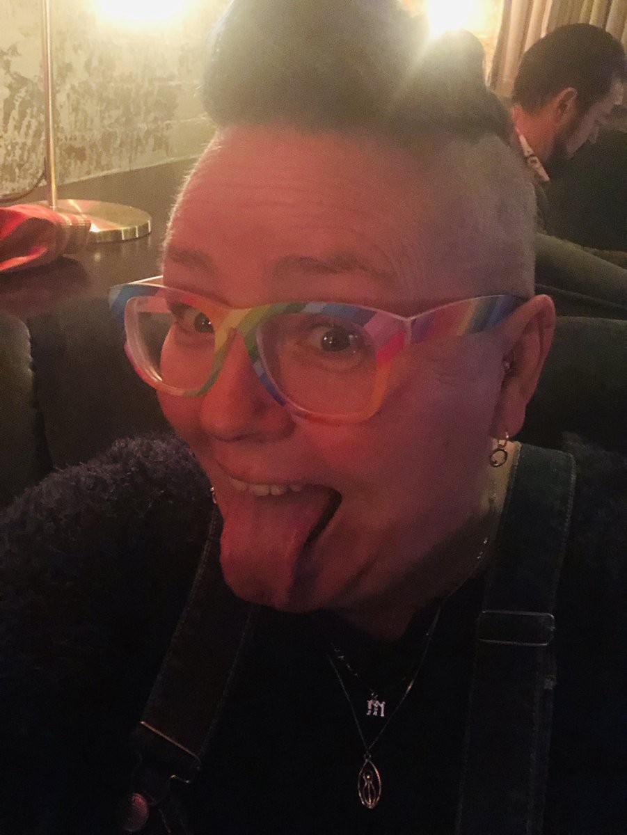 dmaoatecox's tweet photo. @smrtgirl @meganjwhelan This was a selfie taken on my phone and it is one of my favs 🥰 https://t.co/z1GdlPiPtU