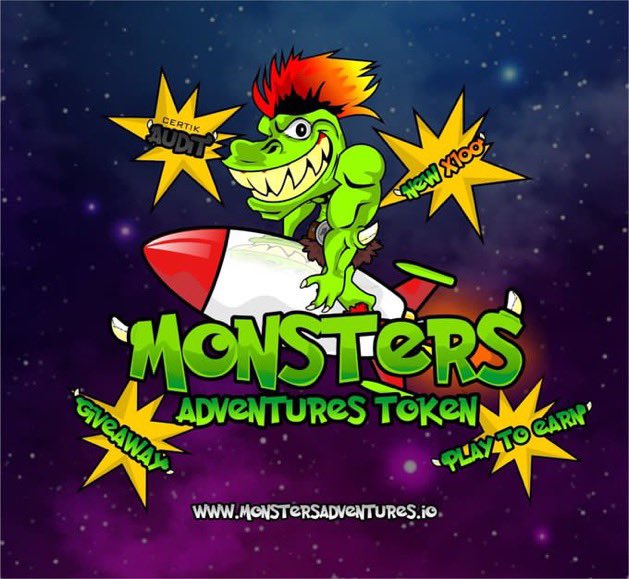 steffany_ross's tweet photo. @MonstersAdventu #MAT Is releasing its game 2 days from now! The perfect time to fill you bags.
#CERTIKaudit #DEVDOXXED #LINKEDIN #GAMETESTED!

 To the Moon! 

GAME IS FUN and ENTERTAINING!
the rewards are amazing! 🔥🚀 https://t.co/rqfwLTyyZr