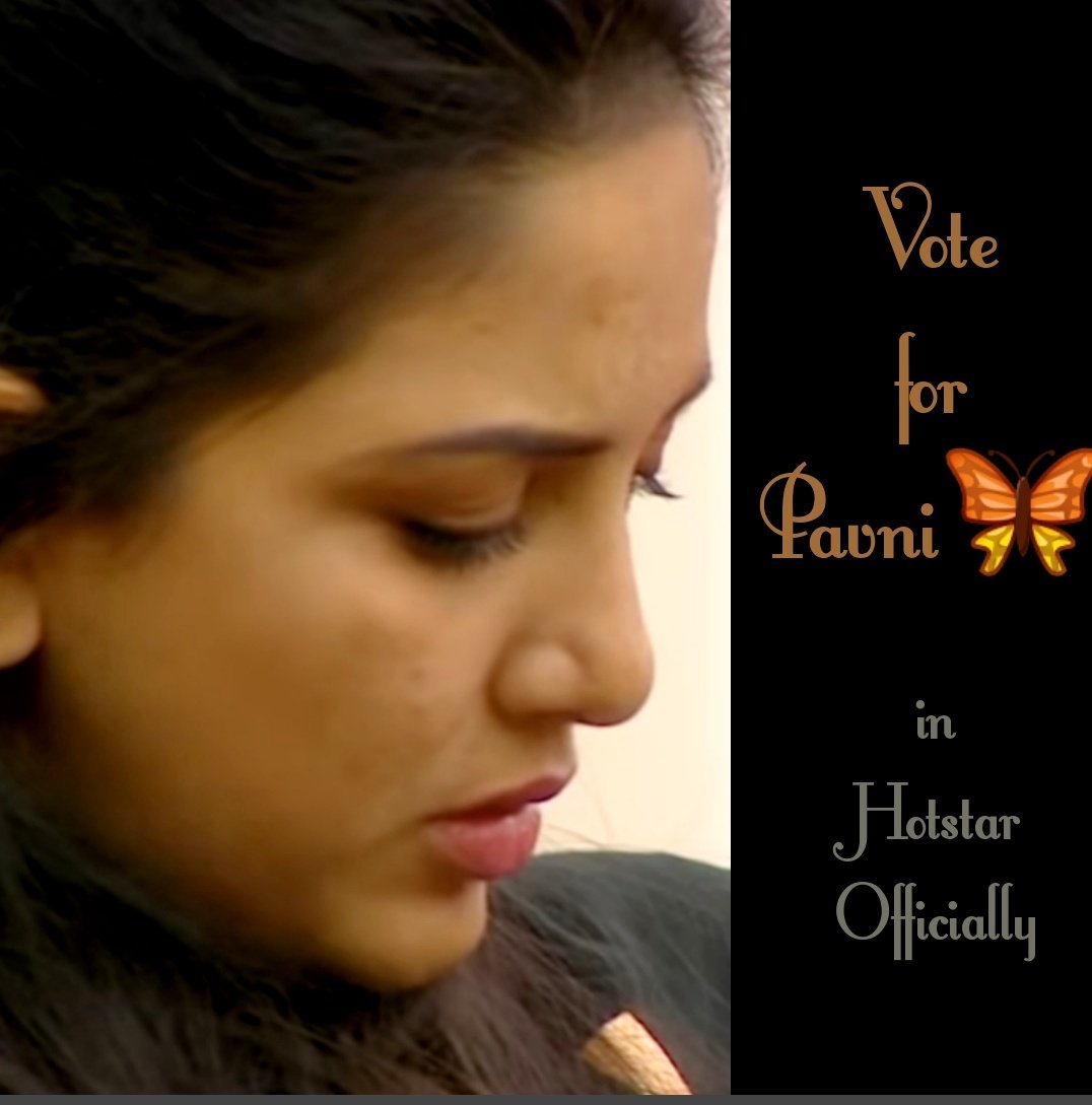 michaelarun_m's tweet photo. #BiggBossTamil5

#Pavni🦋

#Fans and #Suppprters... Do #Vote officially in #Hotstar massively and we will make the record in #Tamil #BiggBoss #History that

" A #Contestant saved consecutively highest number of times by #People Vote in top order "

#MyVoteToPavni🦋 https://t.co/PICZDjqQfo