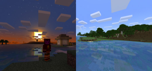 Mcpeaddons_'s tweet photo. Reflective Vanilla Shaders adds to Minecraft include realistic clouds and water, have you ever seen Vanilla water reflecting a Vanilla sky.
#mcpe #mcpeaddons #mcpeshaderspack #realisticshaders #ReflectiveVanillaShaders #shader #shadermcpe

https://t.co/fCSTHoTMqy https://t.co/st7tNJinps
