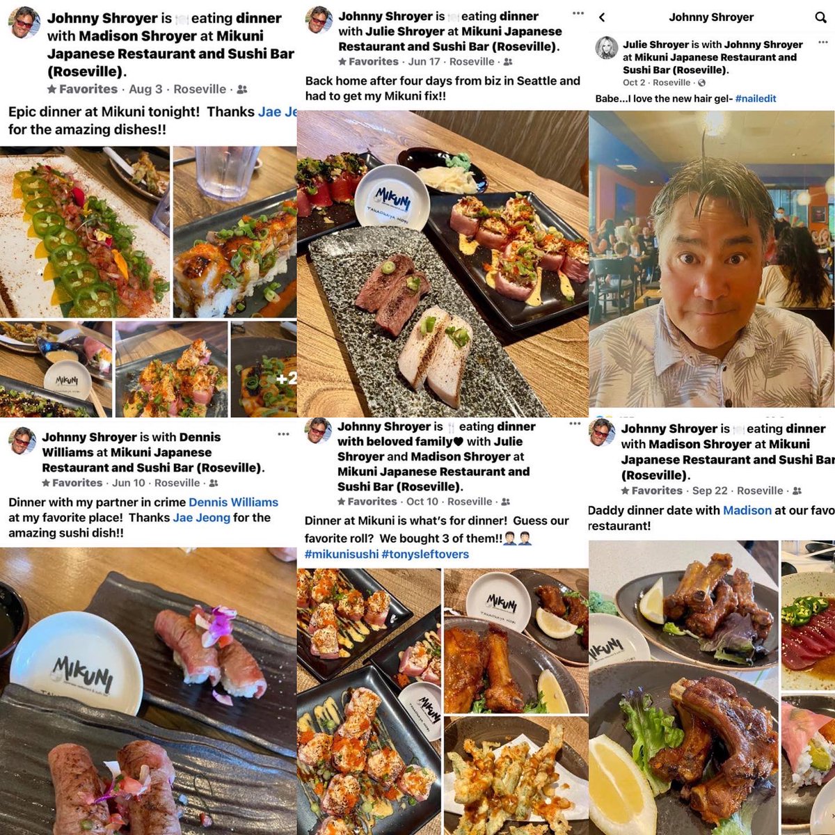 corneredbf_io's tweet photo. My special friend, Johnny san just earned a Gold #KokiClub (50K points)Card! π We will be offering many benefits in 2022! For now, he can buy our green tea for half the price! ππ΅ #MikuniSushi #appreciation https://t.co/AcLgPpWZFA