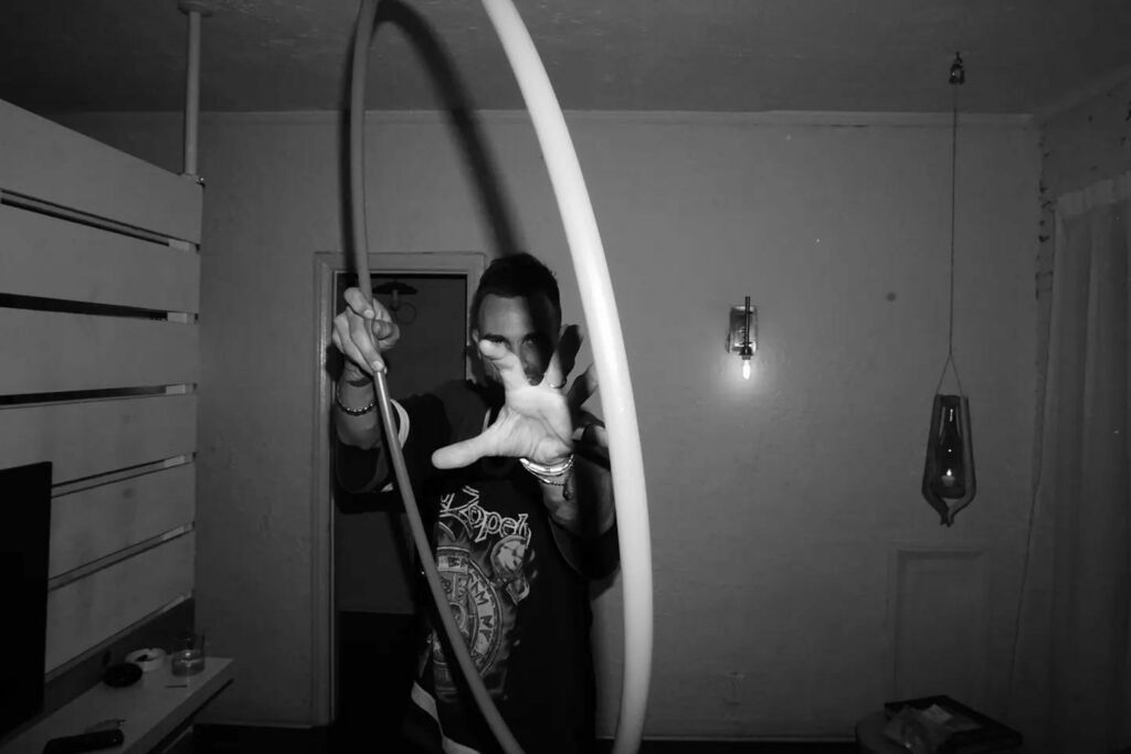 angelolomelo's tweet photo. RIP my brother, your creativity was and will always be an inspiration 🖤 It was an amazing journey, safe travels in the next one 👽 SAF https://t.co/VMOrZvE5Nz