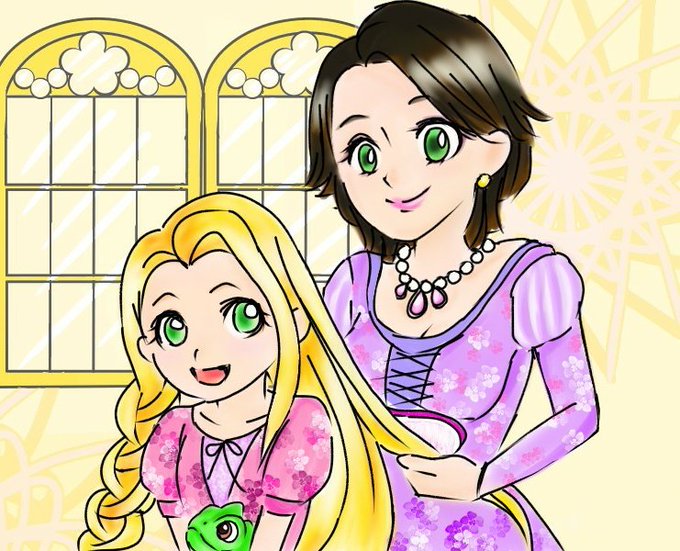 ラプンツェルのtwitterイラスト検索結果