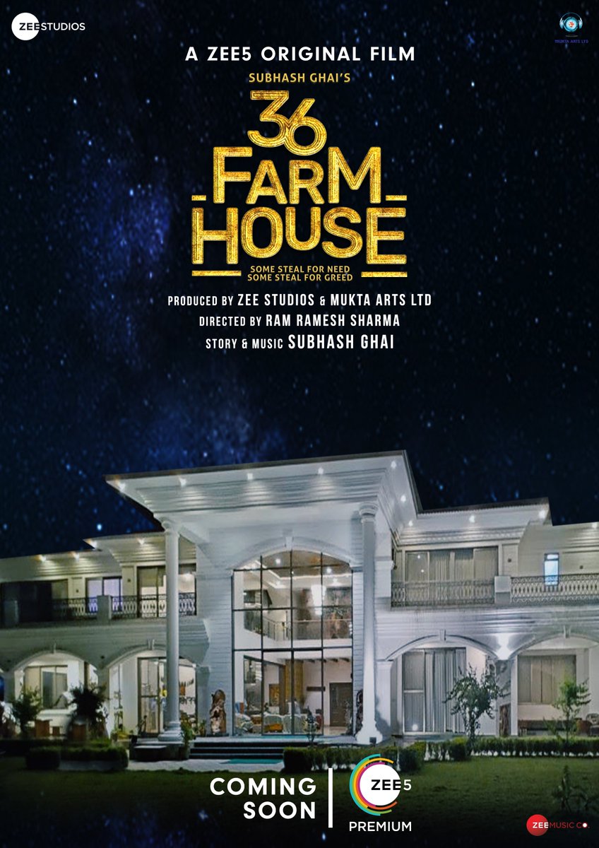 one palatial farmhouse. seven intruders. multiple motives.
@subhashghai1’s #36Farmhouse coming soon on #ZEE5! Stay tuned.