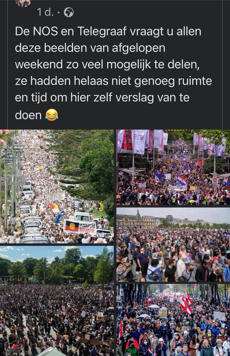 monniemeeker's tweet photo. De @NOS en de @telegraaf vragen uw medewerking. Graag zoveel mogelijk delen!! De nos bijv moest ons vertellen dat er besmettingen waren in een skibar in Oostenrijk, tja https://t.co/MO3YKMJIwj