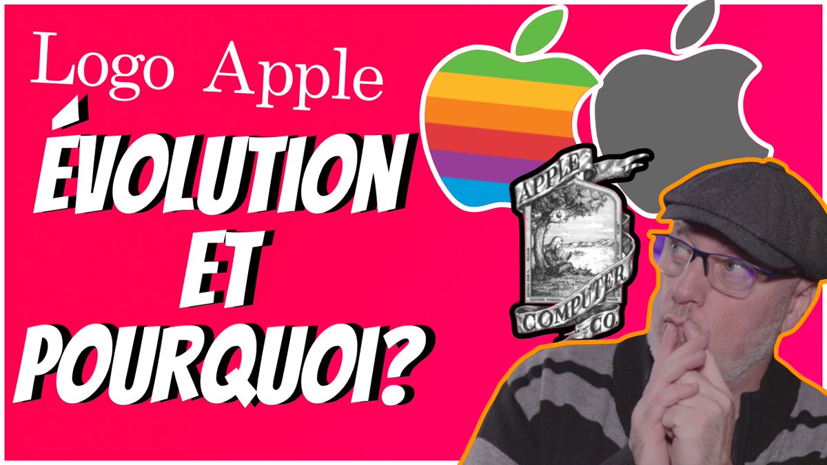 stephane_hitech's tweet photo. 🎙NOUVELLE VIDEO
✅L'histoire du Logo d'Apple, ETONNANT ET PASSIONNANT !
🎬https://t.co/noIjYRh3p9
#Apple #Logo #LogoApple #YouTube #histoire https://t.co/2SVRY7Ek63