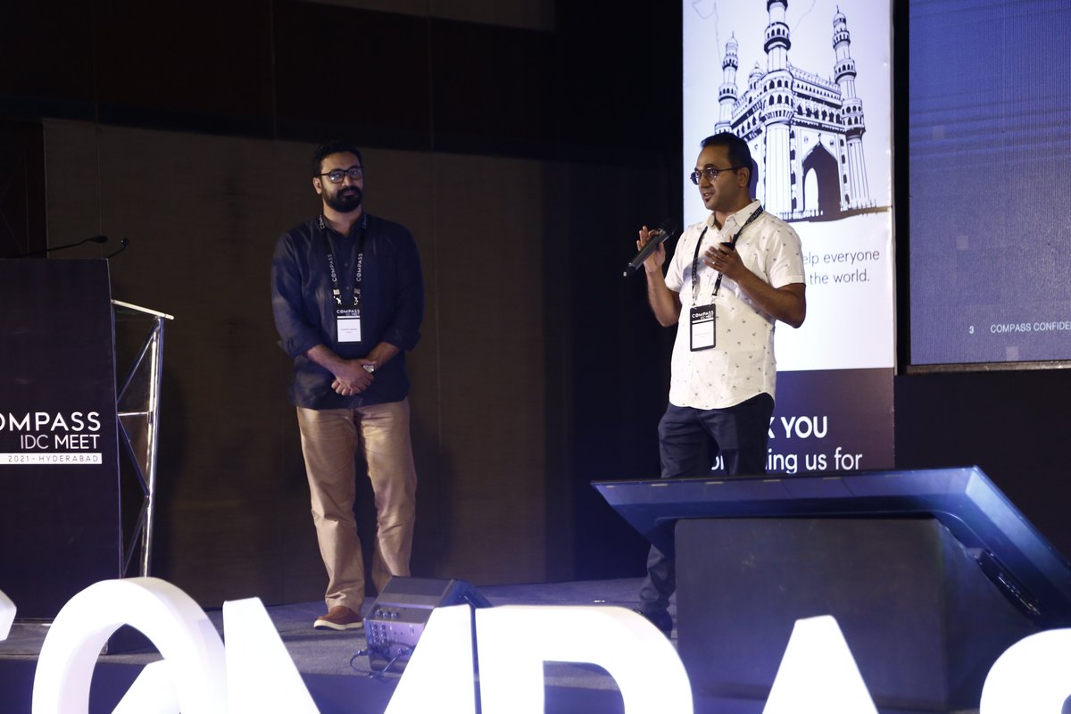 CompassIDC's tweet photo. A huge thanks to everyone who participated in the 3-day #CompassIDCMeet2021 offsite. Can't wait to have more in-person meetings soon. 

#CompassIDC #CompassIndia #OffsiteMeet #AI #EmployeeBranding https://t.co/0wR0Gui42W
