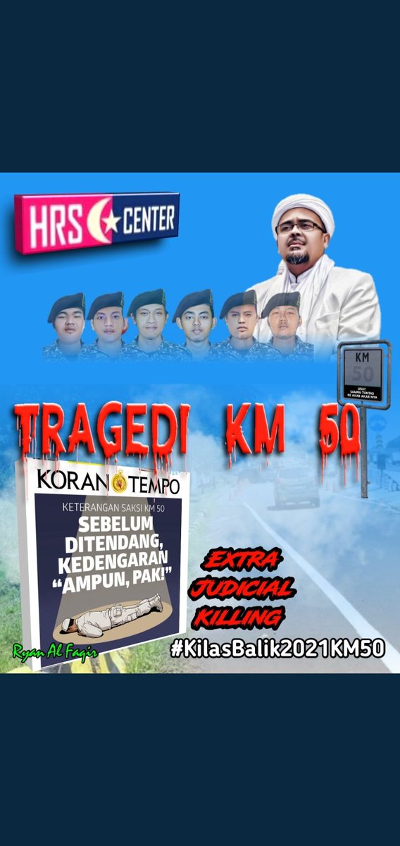 Semua agama sepakat bahwa tidak ada agama yg mengajarkan dan menghalalkan pembunuhan ,sebab tujuan utamanya untuk menebar kan perdamaian.menyebarkan kasih sayang bahkan mengatur tatanan sosial masyarakat menjadi Lbh baik .

#KilasBalik2021KM50
#KilasBalik2021KM50