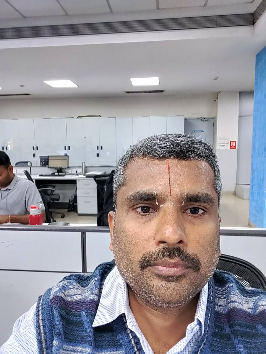 ramki_deccan's tweet photo. @OurTemples #forehead_mark always with thiruman https://t.co/fQ1pLvebuE
