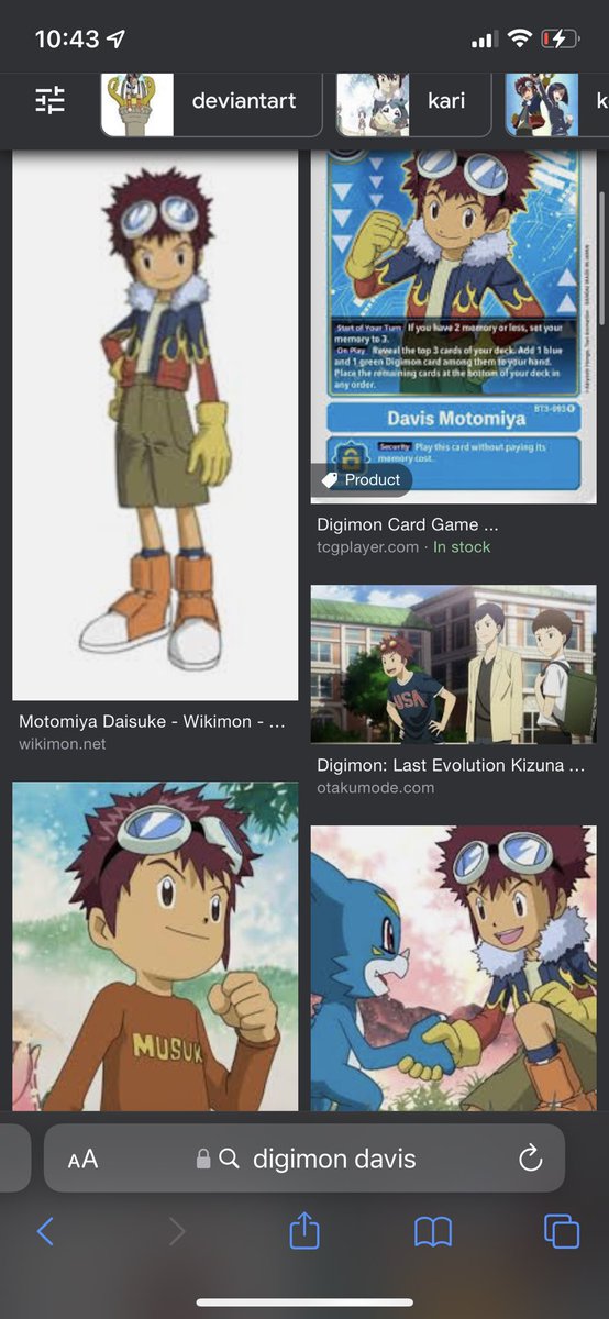 my brother got to name me when I was born n I always assumed I was named after miles davis … I was today years old when I found out IM NAMED AFTER A DIGIMON CHARACTER