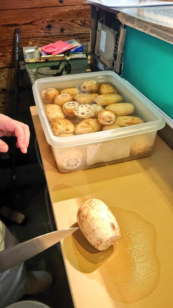 @syunkon0507 ちょうどこれから花蓮の仕込みなので今年はこのやり方で仕込んでみます。
ありがとうございます おせちが捗りそうです☺ 