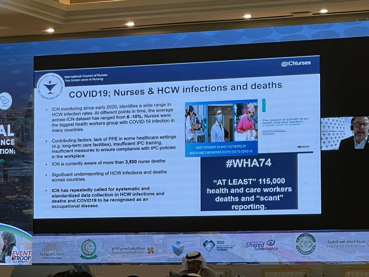 rn_eissa's tweet photo. #افاق_جديدة_لمهنة_التمريض
The First Annual International Conference Of The Saudi Nurses Association
#يحدث_الآن https://t.co/kXR8x8llFv