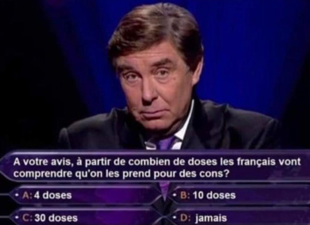 TrudelAlexisCos's tweet photo. J'hesite entre la C et la D Jean -Pierre... https://t.co/A6L4Jpwdf9