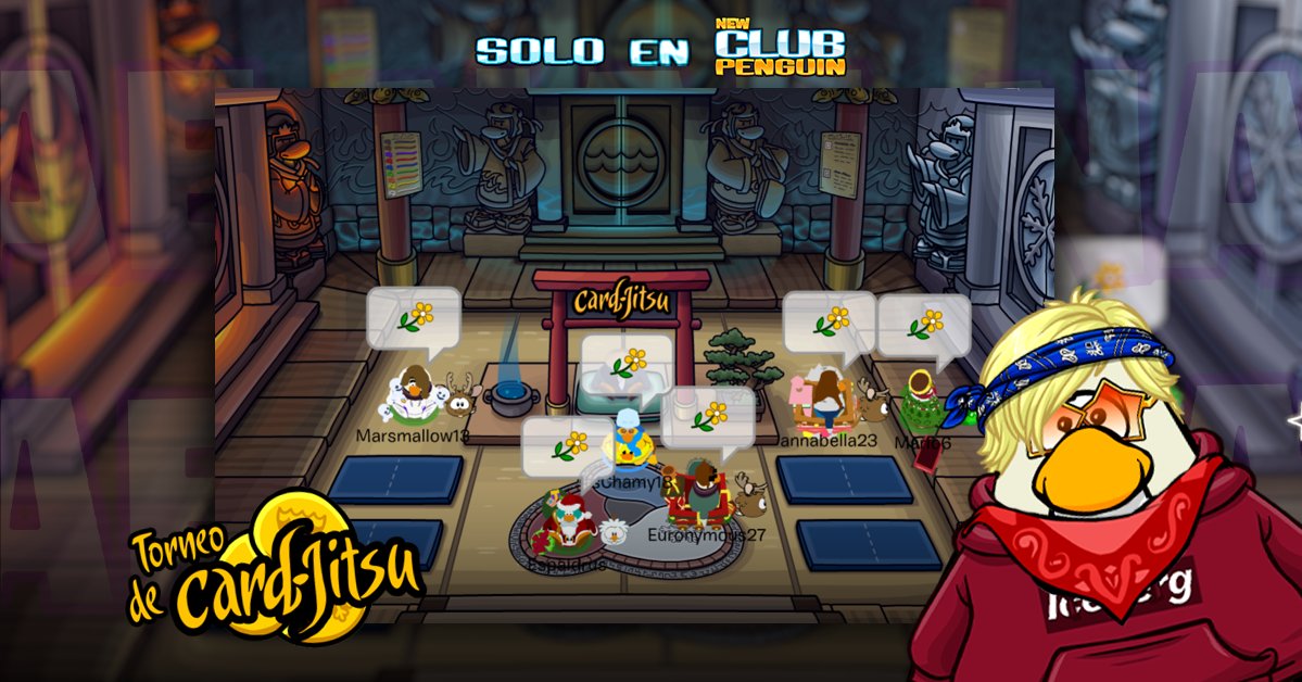 NAE_cp's tweet photo. Hace unos días en NAE, se disputó un torneo de ¡CJ Normal!, hosteado por @ChamyCp. En donde todos demostraron ser unos increíbles ninjas. ¡Todo estuvo muy reñido, pero resulto salir campeón Euronymous27, muchas felicidades! Y gracias a todos por venir. 🐧💜 https://t.co/YD8r12rnV1