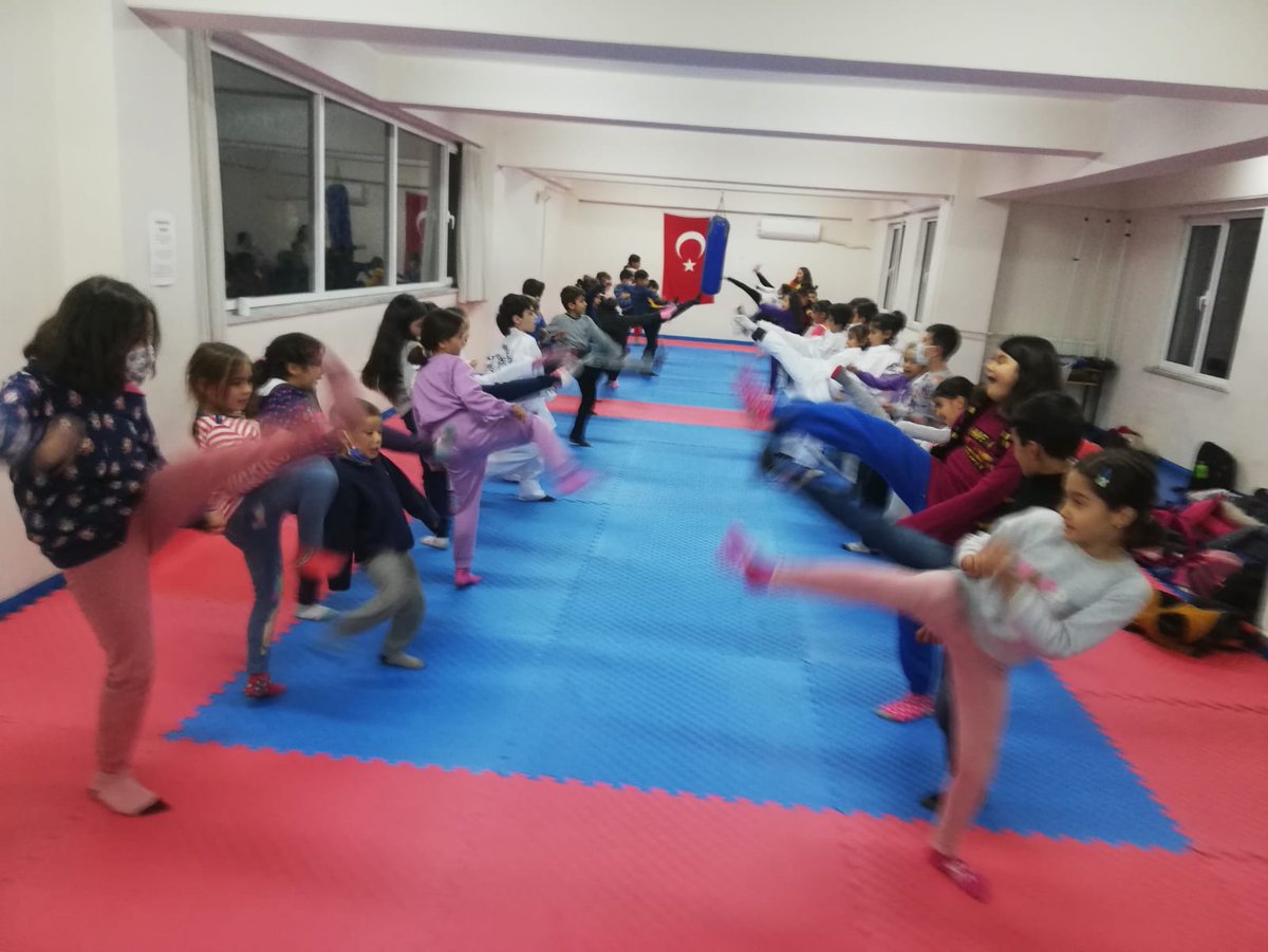 muthem_33's tweet photo. Mut İlçe Spor Müdürlüğü  işbirliği ile açtığımız Tekvando Kursumuz yoğun katılımla devam ediyor. 🏅 
@Mersinhayatboyu @AdemKoca46
  @batuhan__bingol @MikailEREN33
 @harungergin @mut_mem @muthem_33
 @hbogovtr @Omer_okur33 @mebhbogm https://t.co/w7fBLlA3iP
