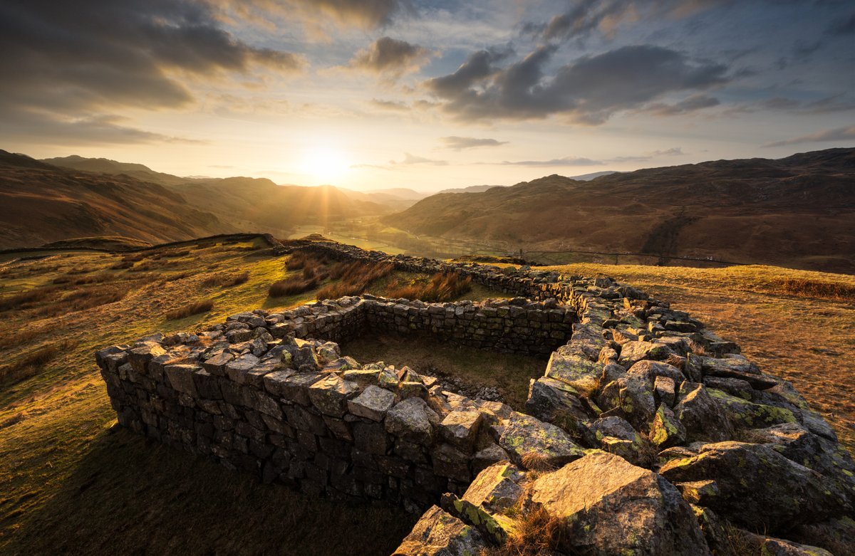 Stuart McGlennon took ' The Hardknott Roman Fort' in Eskdale, Cumbria. It was commended by our judges in the Historic Britain Special Award 2021.