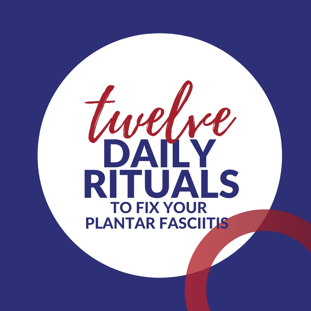 With some time off coming up you might FINALLY be able to take some time for you, in-between dinners and dancing (of course!) 
Check out our Fix Your Plantar Fasciitis #FreeOnlineCourse. Get tip top for #2022. 
emily-ball.mykajabi.com/fix-plantar-fa…
#plantarfaciitis #heelpain #painmanagement