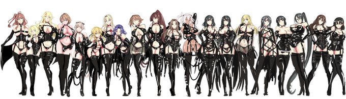 pixivの今年一番見てもらった絵はこれか、、、、いまだに伸び続けてるのよね、ボンデージおそるべし(ありがとうございます)

仕上がるにはもうちょいかかるかなぁ、と、、、、 