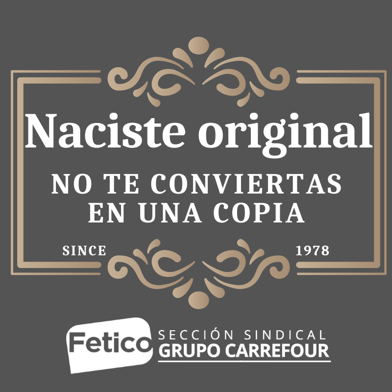 CarrefourFetico's tweet photo. ¡¡¡Holaaaaaa!!! 28 diciembre #28diciembre #Original #Nocopia
#fetico #feticogrupocarrefour #FelizSemana #FelizMartes https://t.co/343XFeWGtW