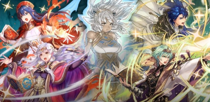 FEHeroes_ES's tweet photo. Sharena ha añadido nuevas presentaciones a "Algunos de los Héroes" #FEHeroes #ESP
🔵#Reginn: Portaalbores
🟢#Dagr: Gigantes Renovadas
🔴#Fafnir: Nueva Ambición
🟣#Lyre: Felina Suntuosa
🔴#Kysha: Tigre de la Fortuna
https://t.co/egVDVsqrbz https://t.co/TmX8MwX1xh