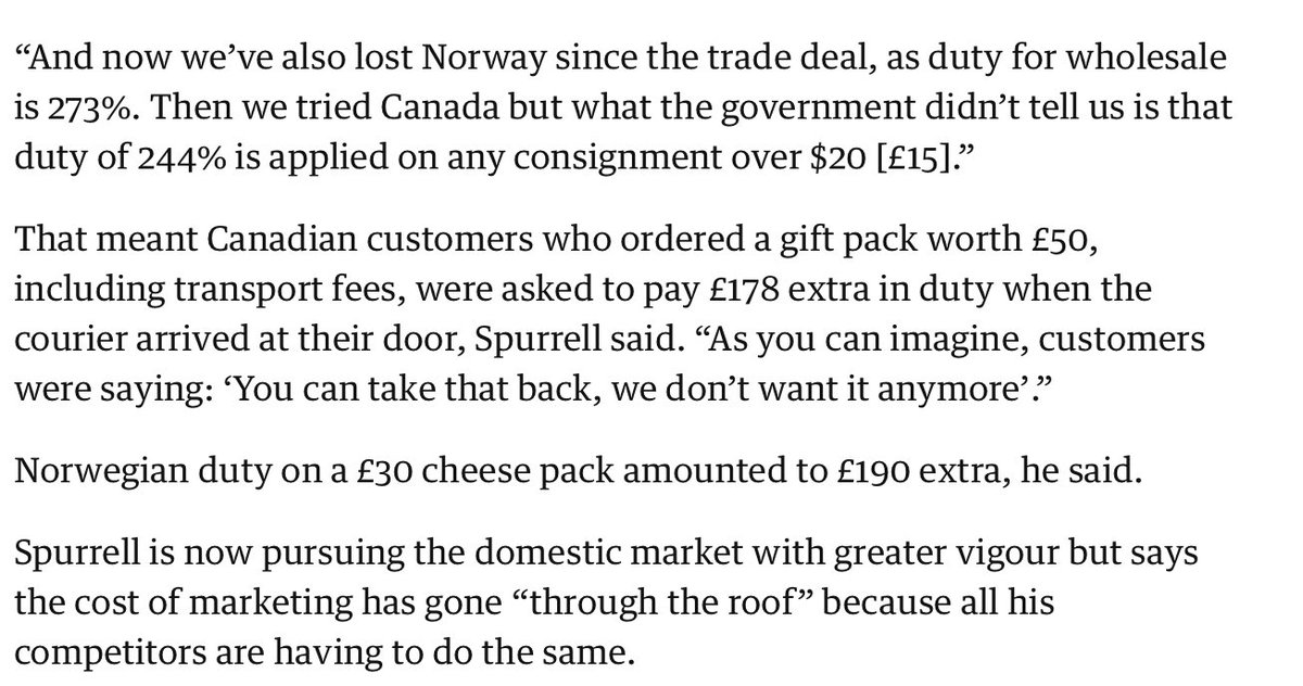 KayBurley's tweet photo. Brexit - one man’s story of how leaving the single market has impacted on him and his clients…

https://t.co/PUVquJ7FpZ https://t.co/E0ZbKQ97rq