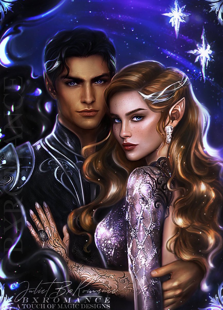 TDevolin's tweet image. ✨ 🌑 High Lord and High Lady of the Night Court! 🌑 ✨

#acotar #rhysand #feyre #nightcourt #feysand
