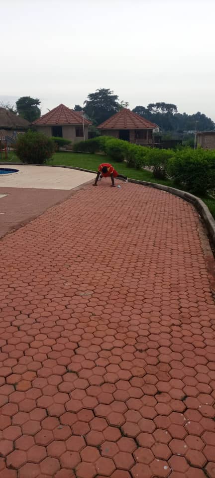 CricketUganda's tweet photo. Final Bend for the U-19 World Cup bound boys! 

The team entered its final bubble with the players separated in two groups to minimise contact, all trainings are non contact as well untill they team flies out on Sunday Jan 2nd. 

#Cheer4BabyCricketCranes https://t.co/fC7g6qRM95