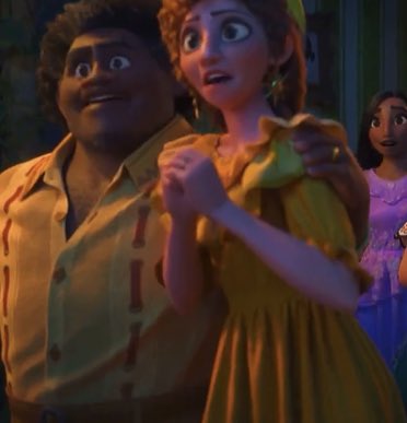 The realization that Felix &amp; Pepa probably had a moment of panic here