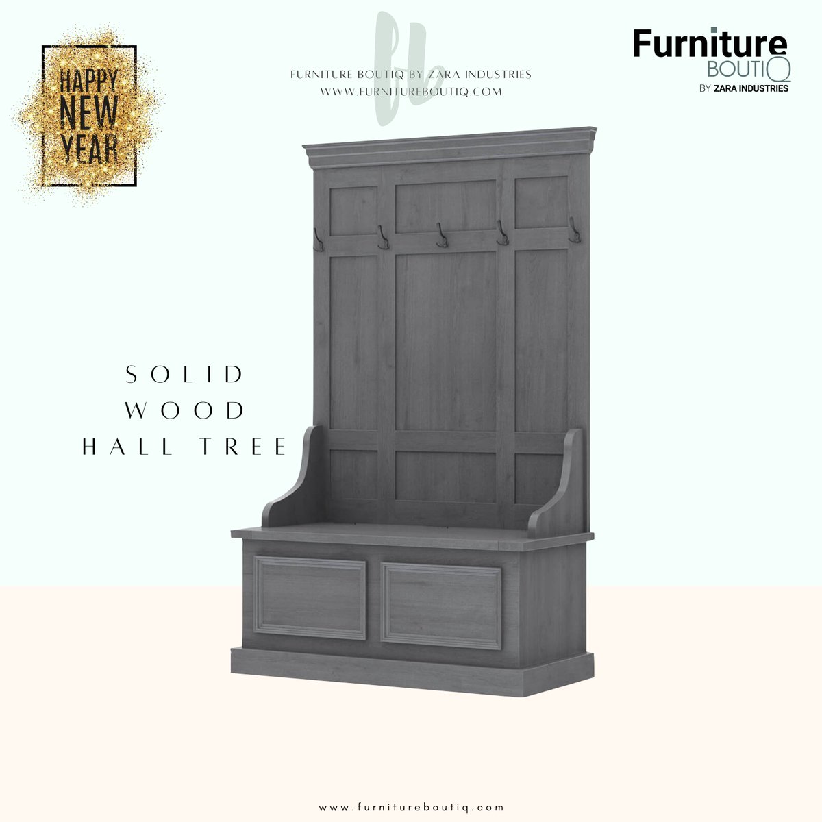 BoutiqFurniture's tweet photo. Happy New Year

Furniture BoutiQ Solid Wood Grey Hall Tree

https://t.co/EOrAaQkqHx

https://t.co/4lgtSxrLCi

#halltree #entryway #entrywaydecor #entrywaytable #entrywaydesign #entrywayshoerack #shoerack #entrywayshoebench #shoebench #shoebox #furniture #furnituredesign https://t.co/Y7IhR7xaVL