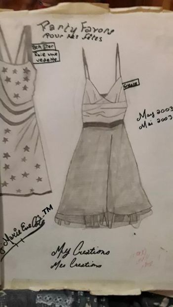 The first dress Be A Star & Second Fantasy Frenzy. Both designed With different and unique material of great forever quality. @dhlfashion #DHLFashion #Designer #Contest #Dresses #Designs #MarieEveJeanCote (TM) #24DaysOfDHL #ForeveMaterial #Upscale #Classy