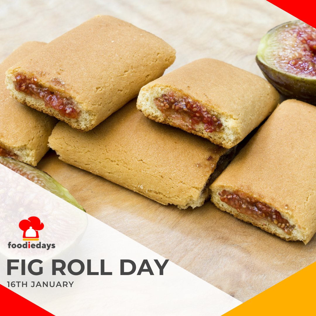 rødme Grønland Indstilling Foodiedays on Twitter: "The fig roll was invented as a health food.  Medieval Muslims were the first to add sugar to the dough for twice-baked  bread, and transformed biscuits into a luxurious