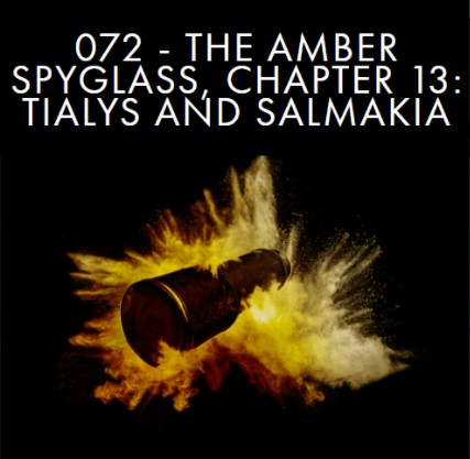 DarkMaterialPod's tweet image. Our next episode is now available! 

Join us as we avoid repeating &amp;gt;10 episodes, give a great rendition of some slam poetry and agree (again) that Iorek really should have just solved everything.

#HisDarkMaterials #PhilipPullman