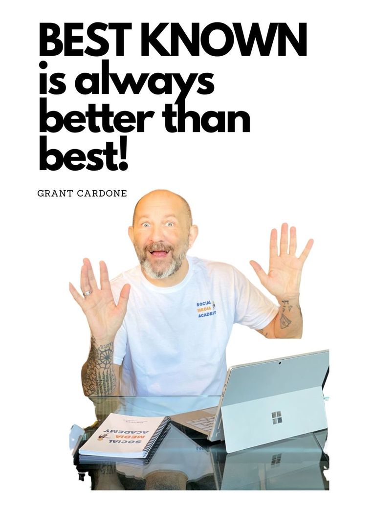 onlineguruUK's tweet photo. It doesn't matter if you're the best carpet fitter in town.
It doesn't matter if your cakes are the scrummiest anywhere.
If people don't know that you exist, they will just go to the #bestknown.
Post a team pic. Post a link to your website.
JUST DO IT, GET POSTING!! #socialmedia https://t.co/DweiCYYhr6