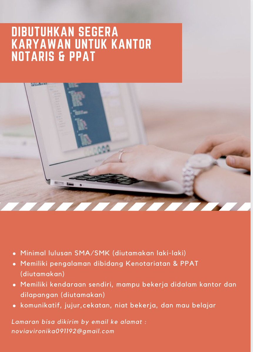 Yuk yang butuh kerja bntu share <a href="/mahasiswamlg/">Mahasiswa ½ Malang</a> <a href="/mahasiswajatim/">mahasiswajatimdotcom</a> <a href="/eventmalang/">Event Malang</a>