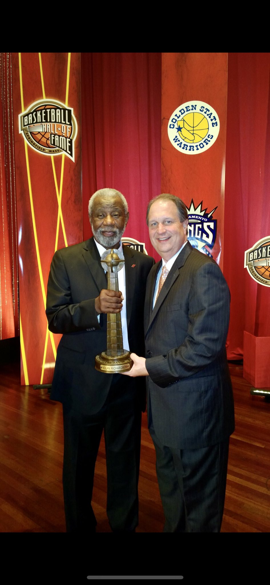 Happy 80th Birthday to Coach Nolan Richardson! We love you Coach! 