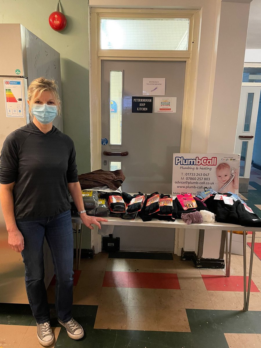 PSK_news's tweet image. We cannot thank companies enough for their donations. This time our clients will really appreciate the generosity of PlumbCall particularly when the weather is damp and cold. Thank you @_PlumbCall_ #thinkingofothers