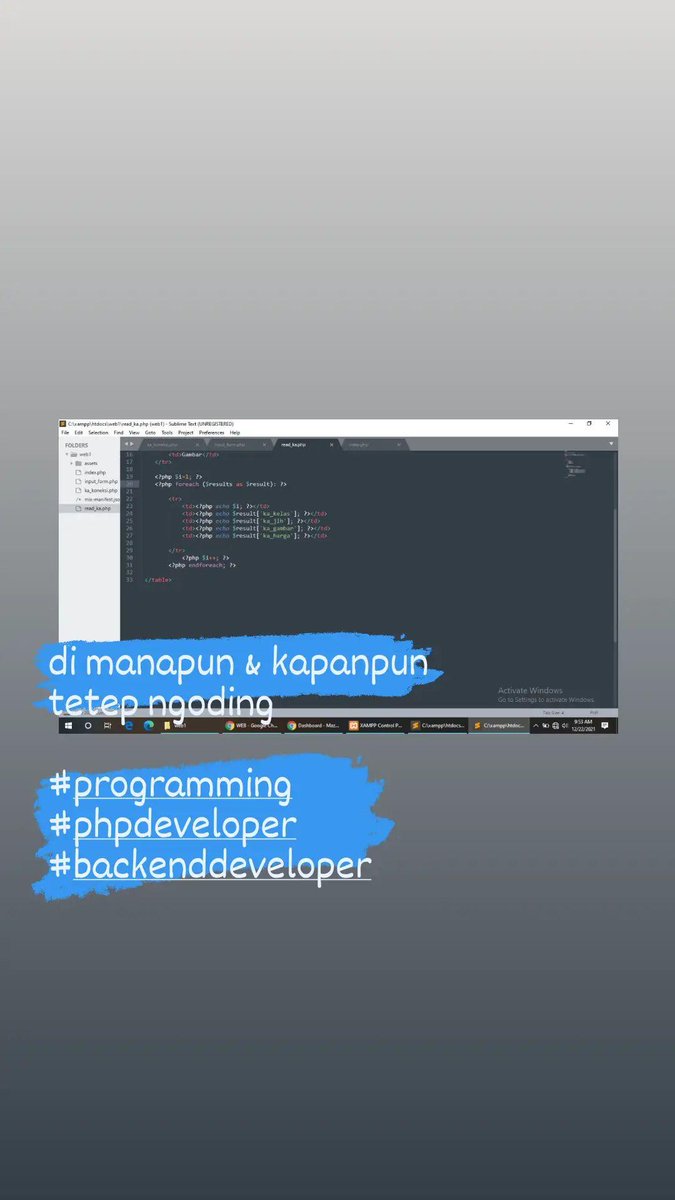 inilusidan's tweet photo. Paling suka sama bahasa pemrograman yang satu ini... PHP

#PHP 
#webdeveloper 
#programming https://t.co/OAiFrwoZab