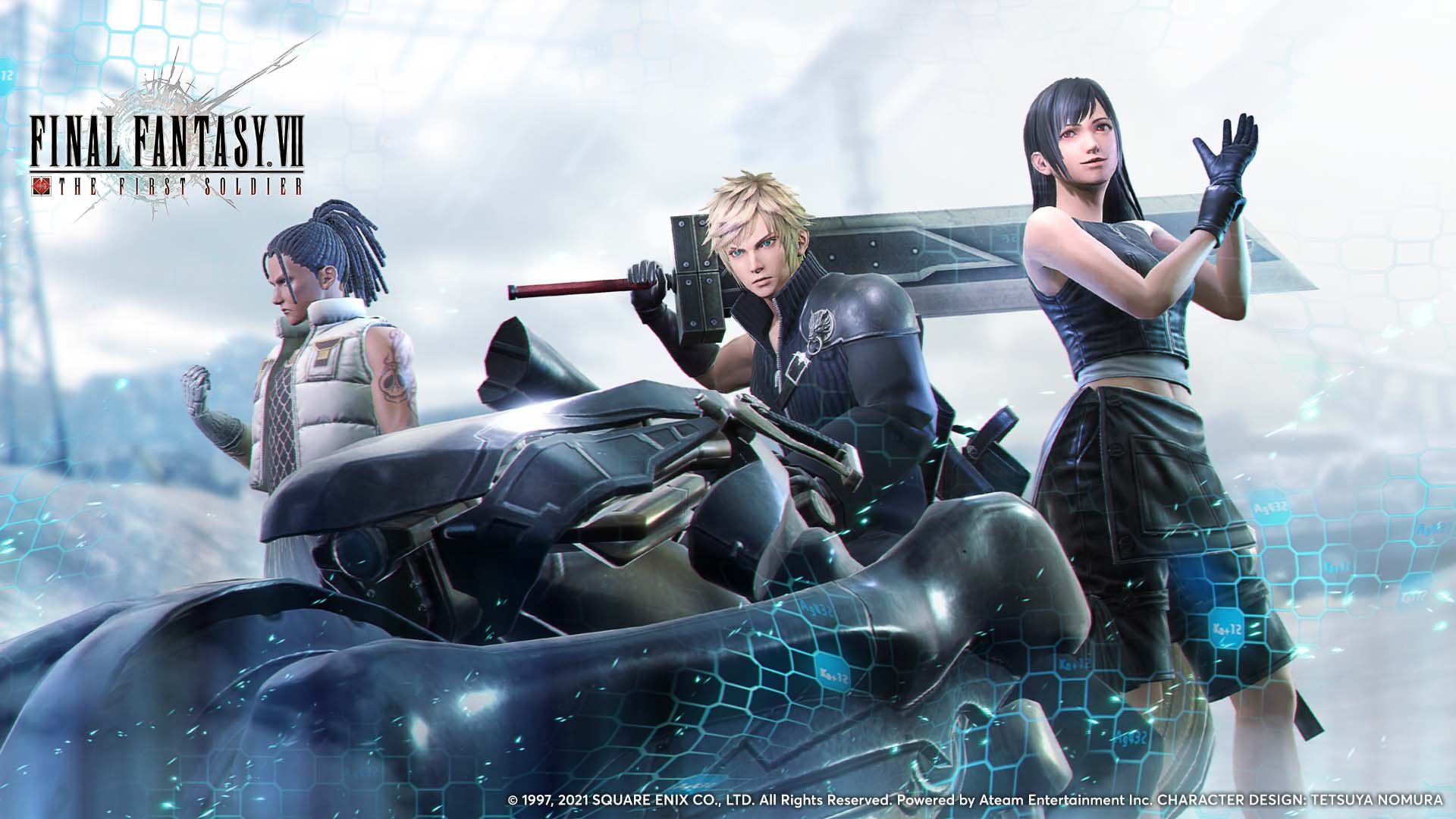 ٹوئٹر Final Fantasy Vii The First Soldier Jp Ff7fs ٹوئٹر پر プレミアム神羅パック Ff7 Ac 新登場 ファン必見 Ff7acから クラウド 達のスキンが登場 以下のキャラクタースキンが獲得可能 クラウド Ff7 Ac ティファ Ff7 Ac バレット Ff7 Ac 他
