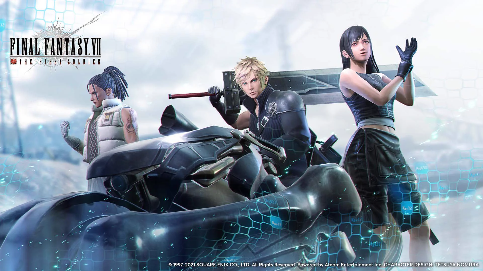 FINAL FANTASY VII THE FIRST SOLDIER_JP｜FF7FS on X: 
