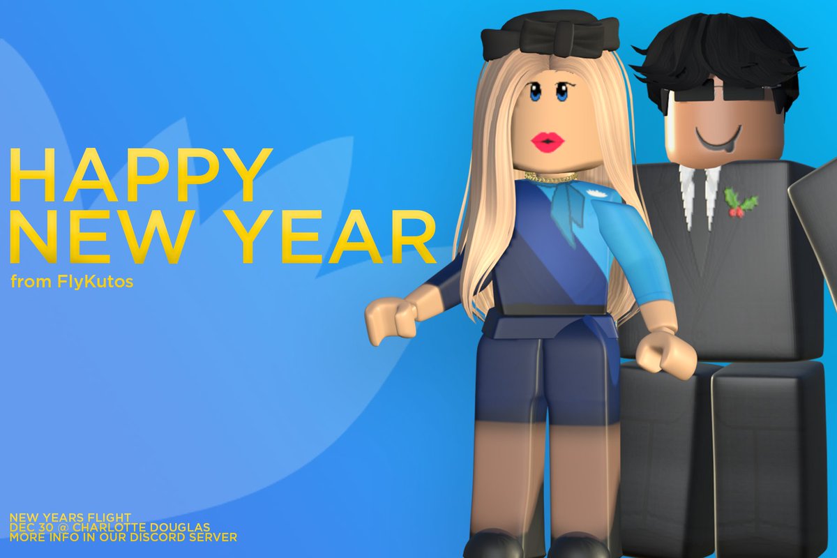 Happy New Year from FlyKutos! Make sure you attend our New Years Flight on December 30!