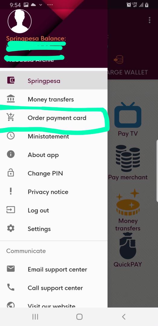 springwallets's tweet photo. Go cashless with your wallet. #Springpesa #Springwallets https://t.co/cbL4KilIkt