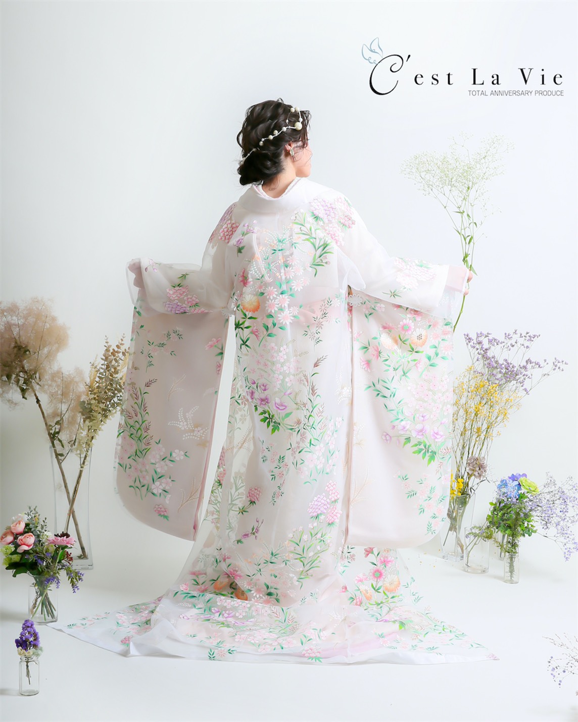cherry☆新春新入荷☆色打掛 豪華絢爛【和装 花嫁 花魁】n1535qi cherry☆新春新入荷☆色打掛 豪華絢爛【和装 花嫁 花魁】n1535qi