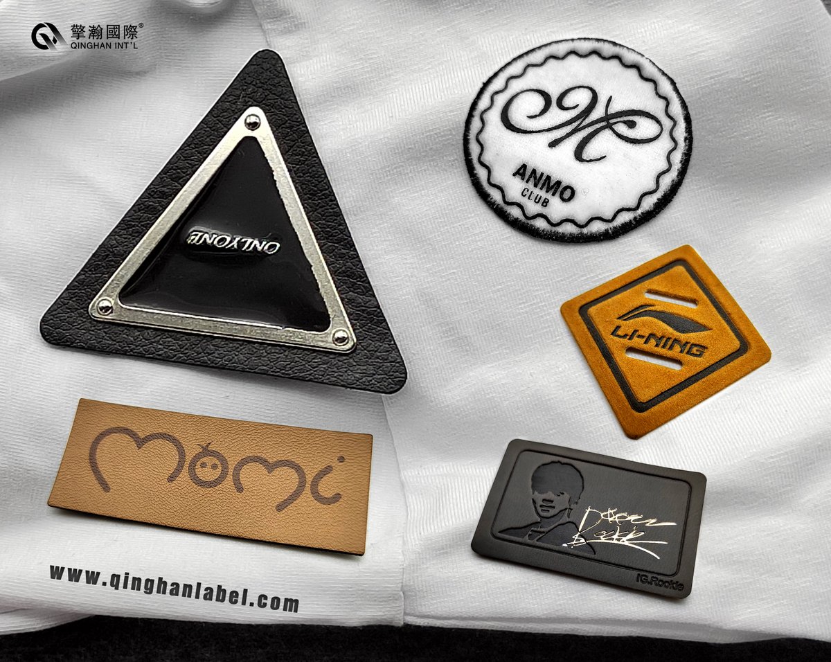 LaurieLeung1's tweet image. Leather patches
#garmentlabels #fashion #apparel #clothing #recycled #new2022