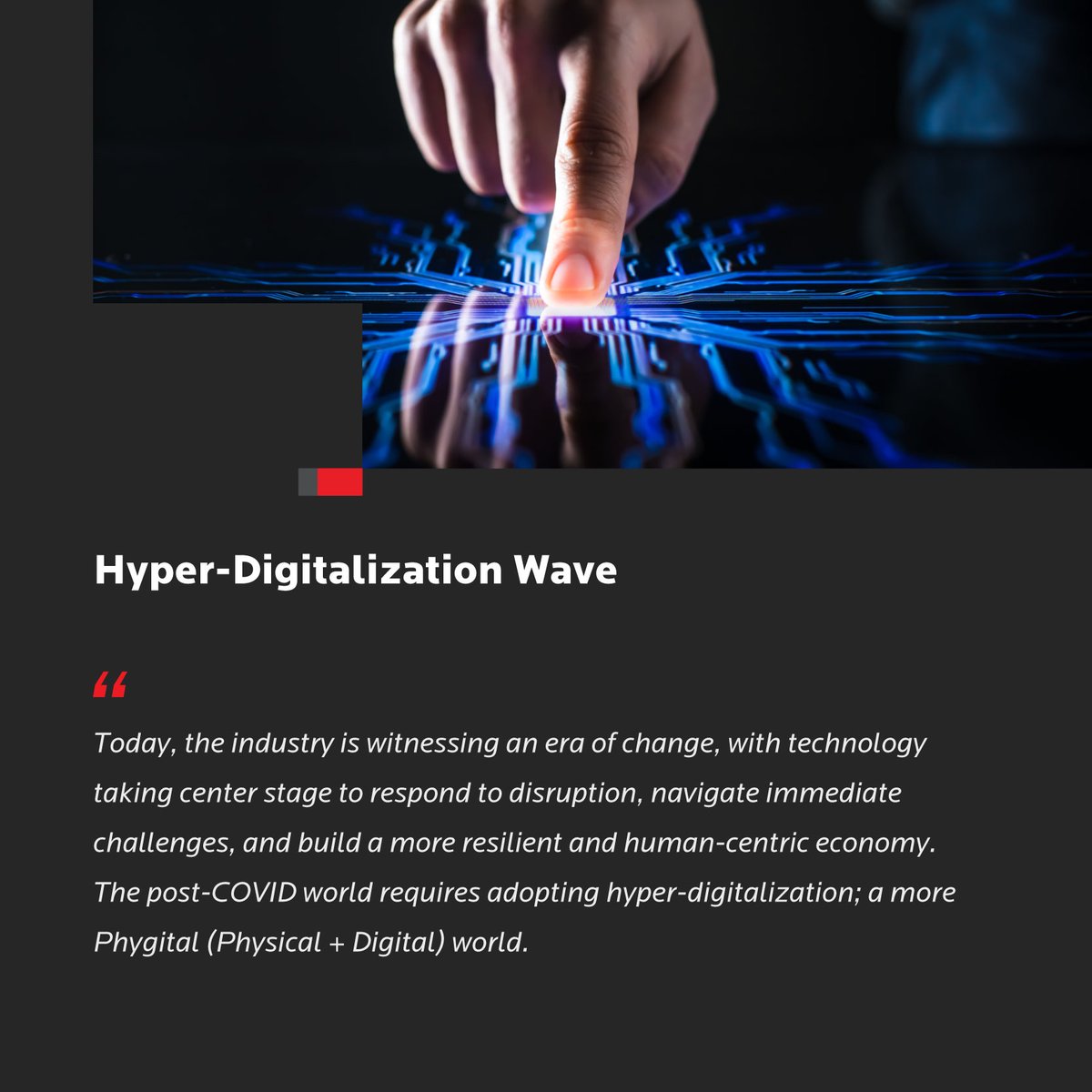 birlasoft's tweet image. [Expert Opinion Article] | Read now: buff.ly/3eAED4V

Check out this special opinion piece on “Survival of the fittest in the #postCovidWorld” by @kulskks and learn how to emerge as a winner in this #hyperdigitalization era. More in the link.

#DigitalFirst #rpa
