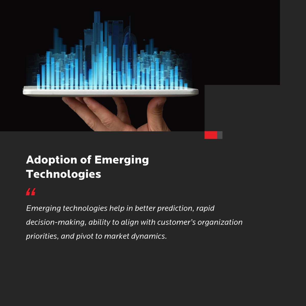 birlasoft's tweet image. [Expert Opinion Article] | Read now: buff.ly/3eAED4V

Check out this special opinion piece on “Survival of the fittest in the #postCovidWorld” by @kulskks and learn how to emerge as a winner in this #hyperdigitalization era. More in the link.

#DigitalFirst #rpa