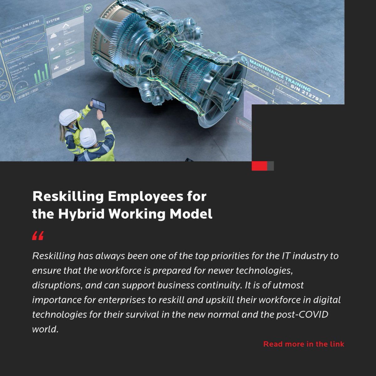 birlasoft's tweet image. [Expert Opinion Article] | Read now: buff.ly/3eAED4V

Check out this special opinion piece on “Survival of the fittest in the #postCovidWorld” by @kulskks and learn how to emerge as a winner in this #hyperdigitalization era. More in the link.

#DigitalFirst #rpa