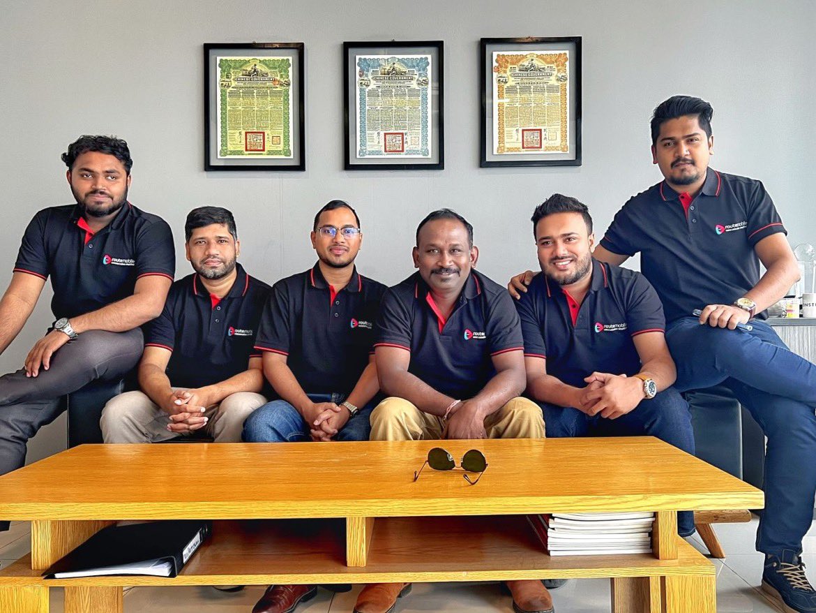 Happy to see the RML team, Bangladesh is getting stronger, and we are fortunate to have some focused and dedicated Reginal managers Atandra Ghosh Rabiul Hasan Muhammad Rakibul Hossain Chowdhury Route Mobile Limited Masiv #cpaas @Route_Mobile #routemobile