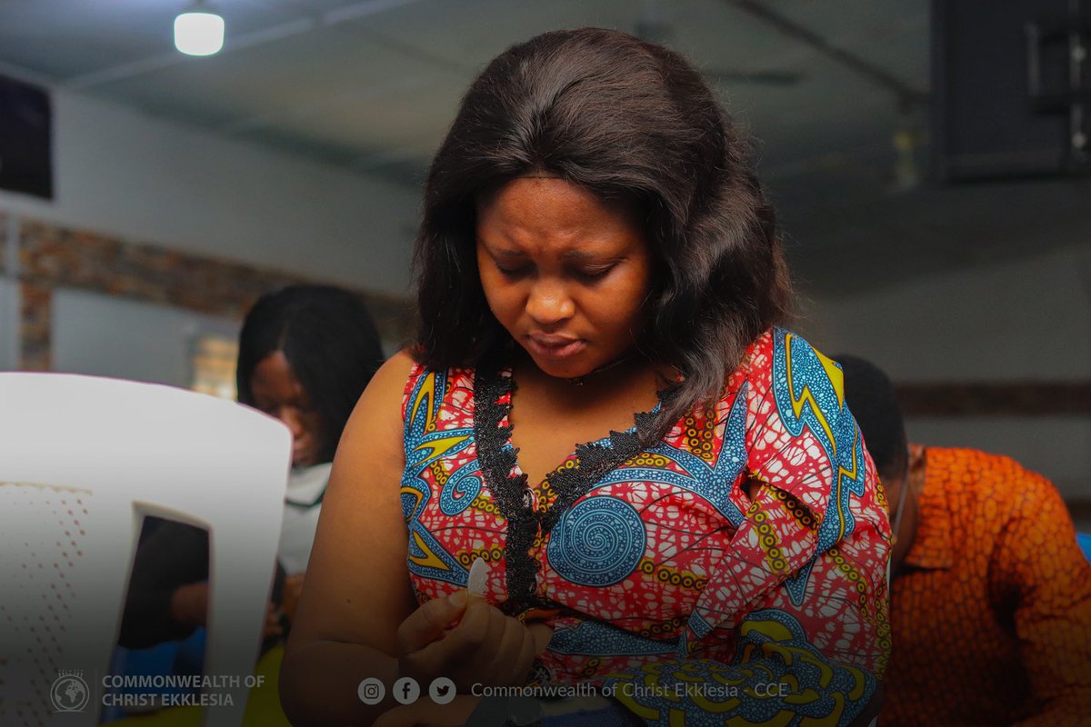 CC_Ekklesia's tweet photo. Join us in declaring
Because of the cup of blessings,
I am a participant in the divine life.
My health is safeguarded by the blood.
My family and I are preserved before the year ends.
I declare wholeness in all areas of my life.
Amen!!!
#CommunionTime
#TheCommonwealth
#CCE https://t.co/nkQHlwIuqs