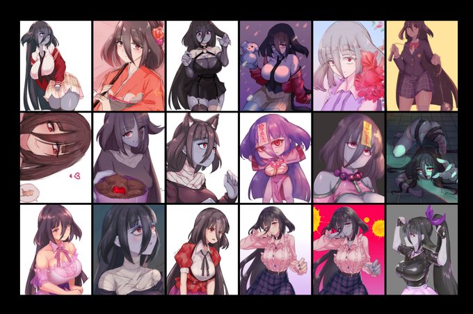 今年描いた、たえちゃんまとめ💜💜💜 