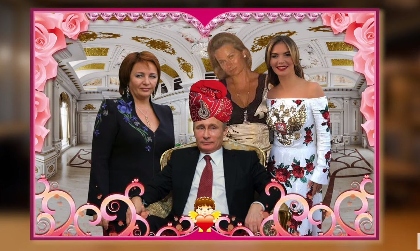 фото путина с кабаевой вместе